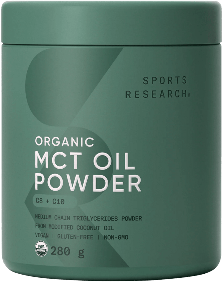 Sports Research Organic MCT Oil Powder 280g | Anthem Supplements Canada