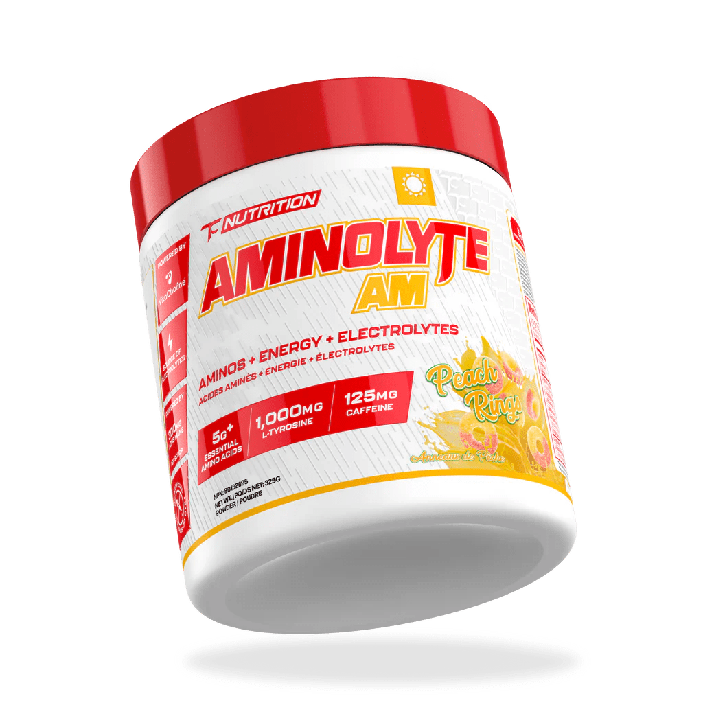TC Nutrition Aminolyte AM Peach Rings | Anthem Supplements Canada