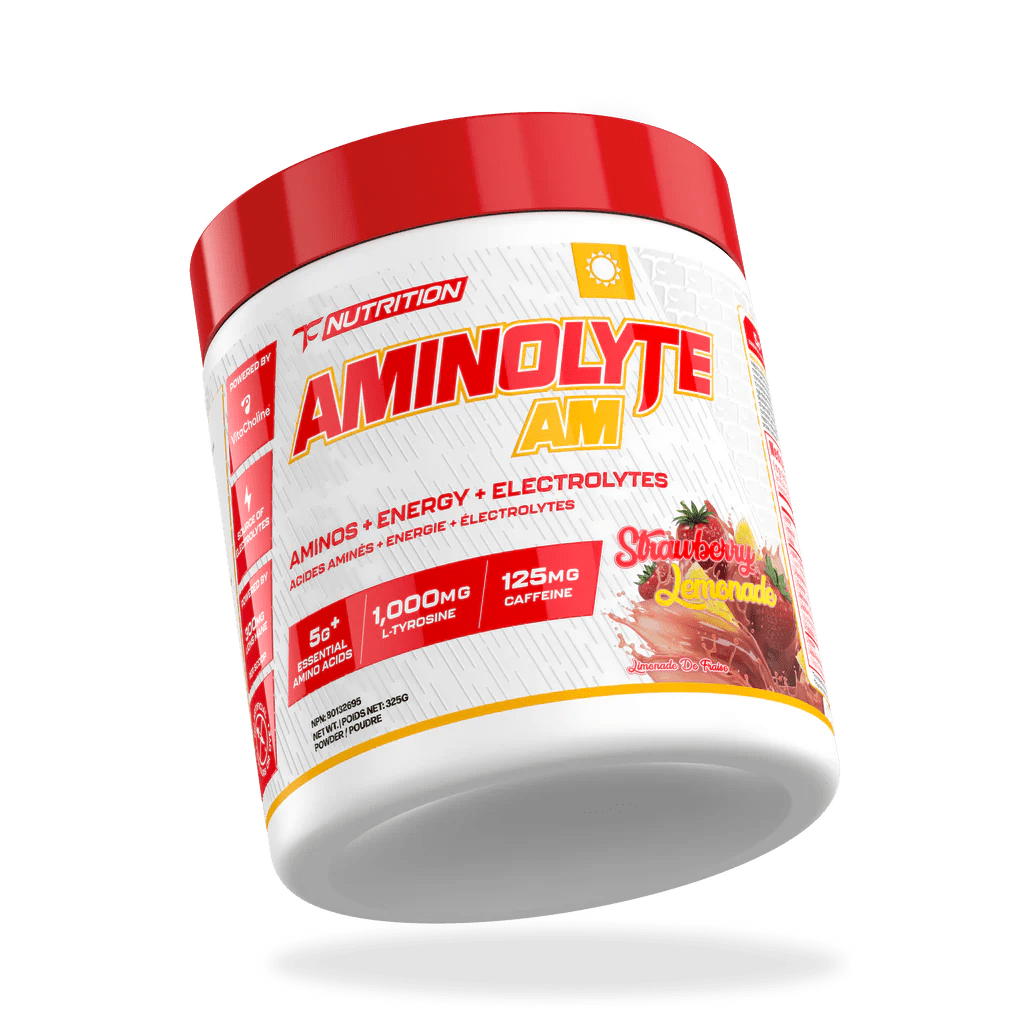 TC Nutrition Aminolyte AM Strawberry Lemonade | Anthem Supplements Canada