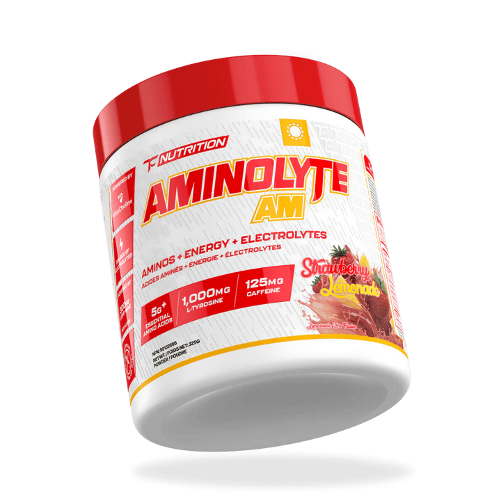 TC Nutrition Aminolyte AM Strawberry Lemonade | Anthem Supplements Canada