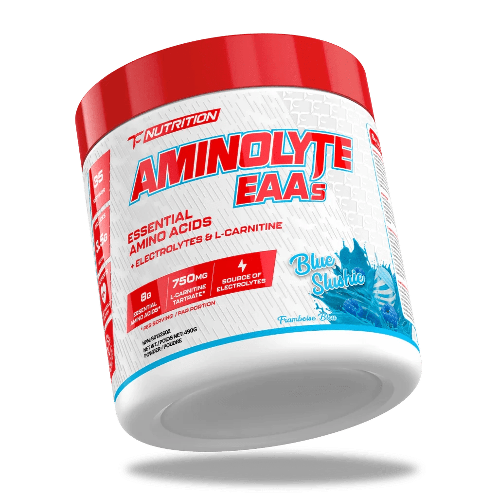 TC Nutrition Aminolyte EAA Blue Slushie | Anthem Supplements Canada