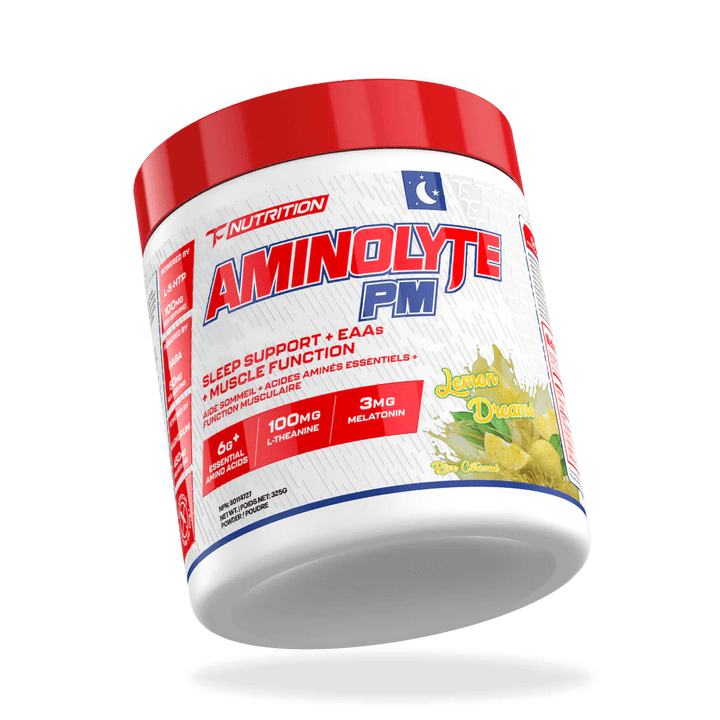 TC Nutrition Aminolyte PM Lemon Dreams | Anthem Supplements Canada