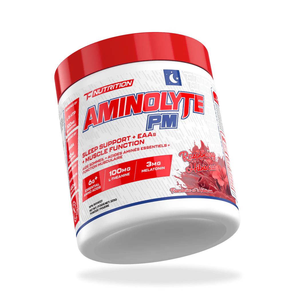 TC Nutrition Aminolyte PM Raspberry Hibiscus | Anthem Supplements Canada