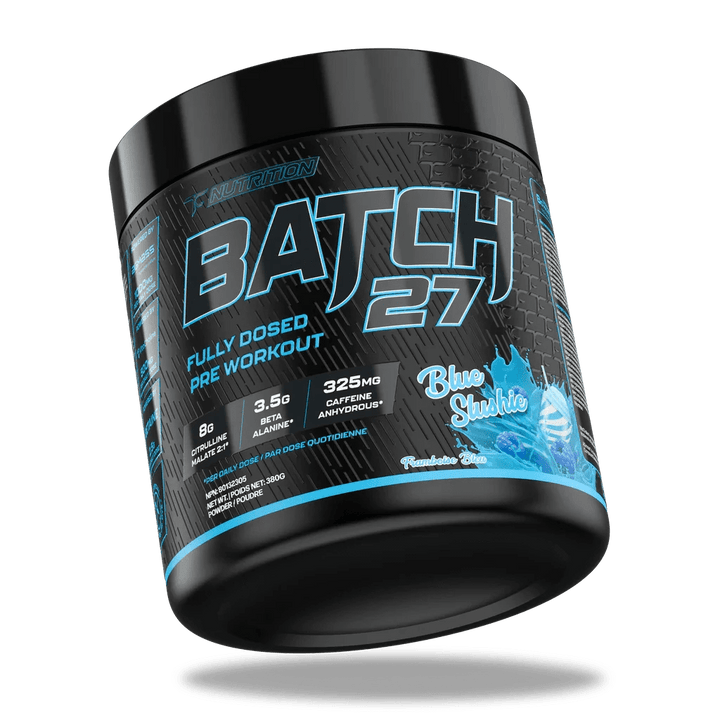 TC Nutrition Batch 27 Blue Slushie | Anthem Supplements Canada