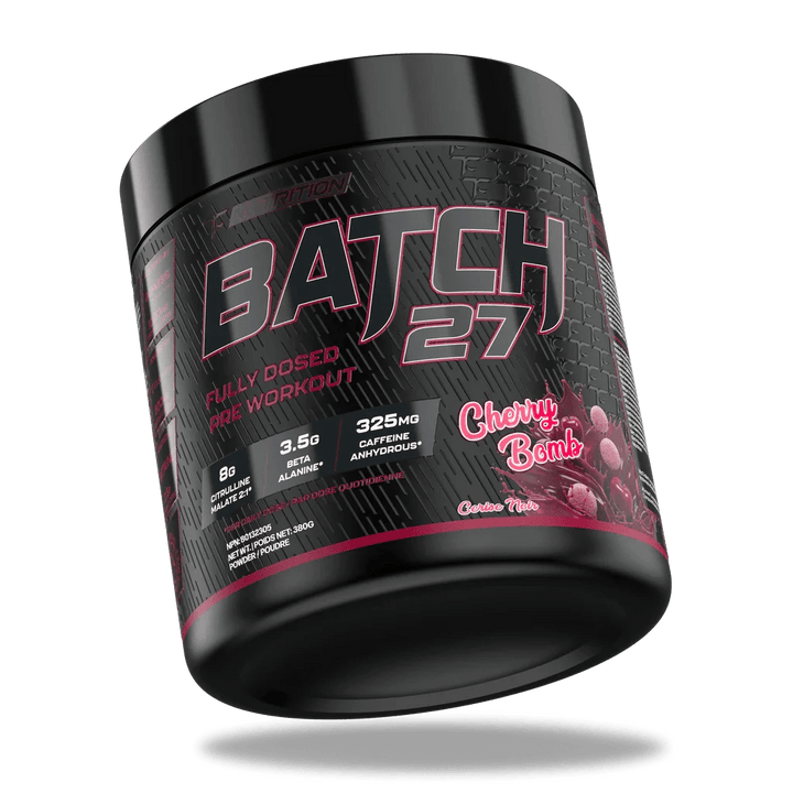 TC Nutrition Batch 27 Cherry Bomb | Anthem Supplements Canada