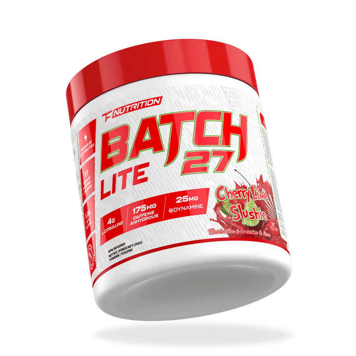 TC Nutrition Batch 27 Lite 20 Servings Cherry Lime Slushie | Anthem Supplements Canada