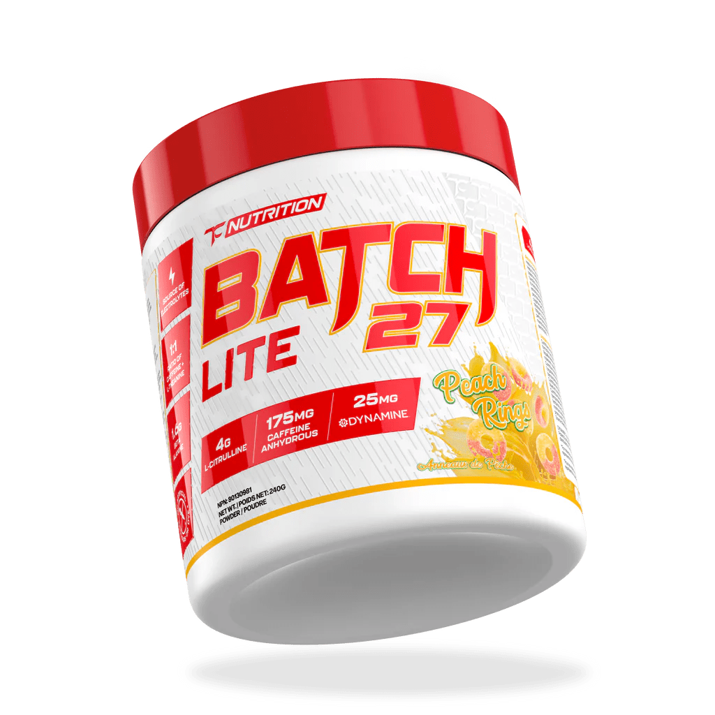 TC Nutrition Batch 27 Lite 20 Servings Cherry Lime Slushie | Anthem Supplements Canada