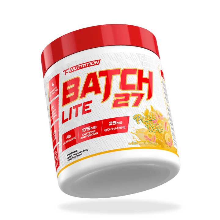 TC Nutrition Batch 27 Lite 20 Servings Cherry Lime Slushie | Anthem Supplements Canada