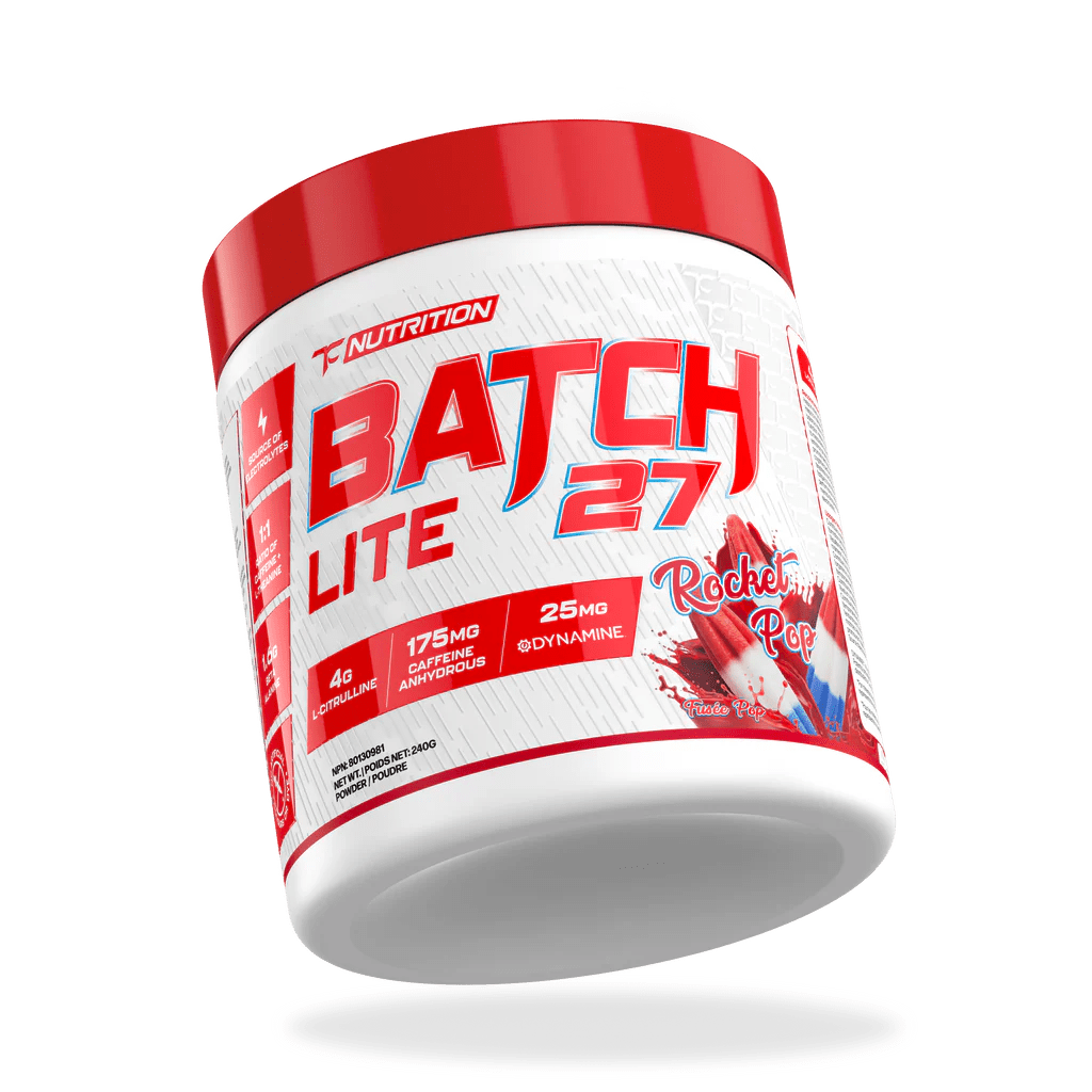 TC Nutrition Batch 27 Lite 20 Servings Rock Pop | Anthem Supplements Canada