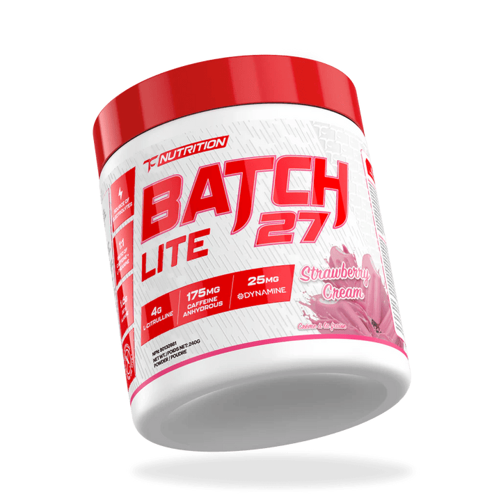 TC Nutrition Batch 27 Lite 20 Servings Strawberry Cream | Anthem Supplements Canada