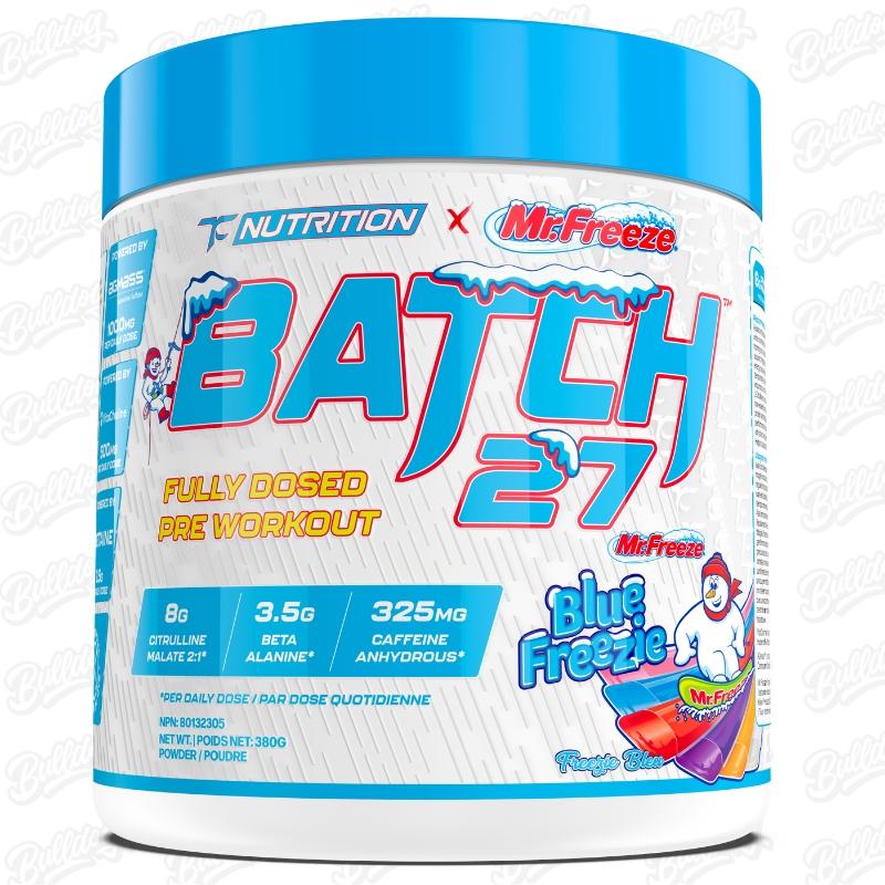 TC Nutrition Batch 27 MrFreeze Blue Freezie | Anthem Supplements Canada
