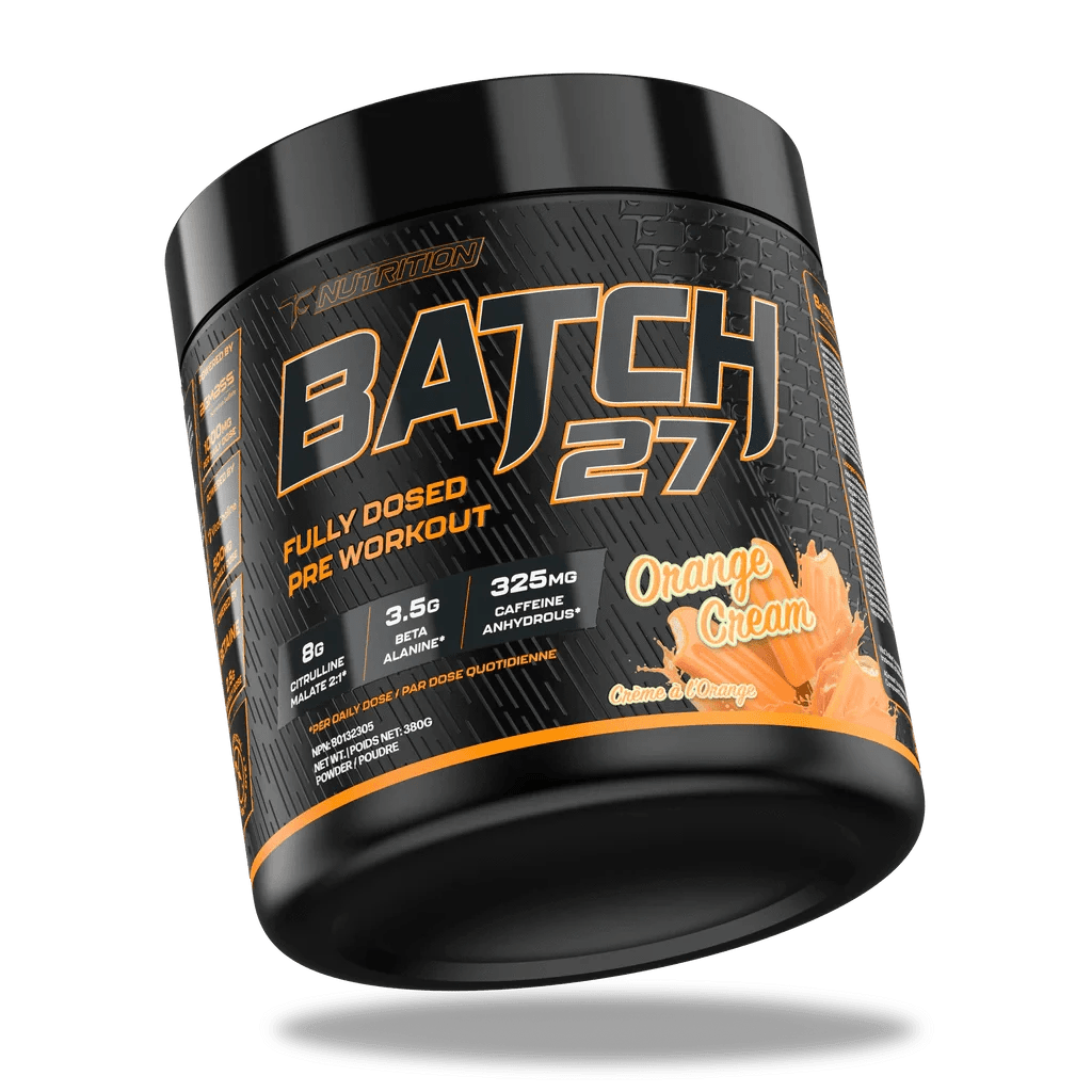 TC Nutrition Batch 27 Orange Cream | Anthem Supplements Canada