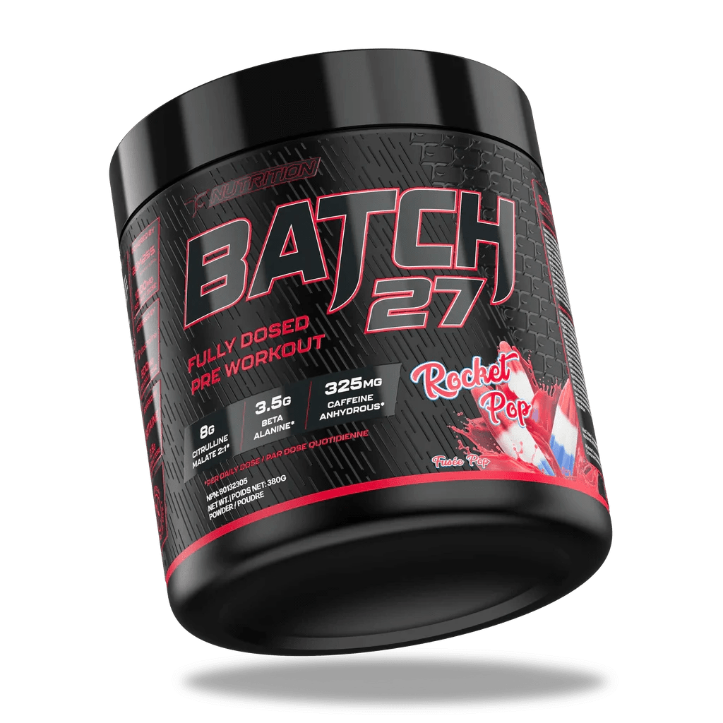 TC Nutrition Batch 27 Rocket Pop | Anthem Supplements Canada