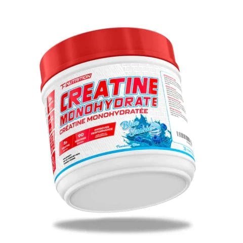 TC Nutrition Creatine Monohydrate Blue Slushie | Anthem Supplements Canada