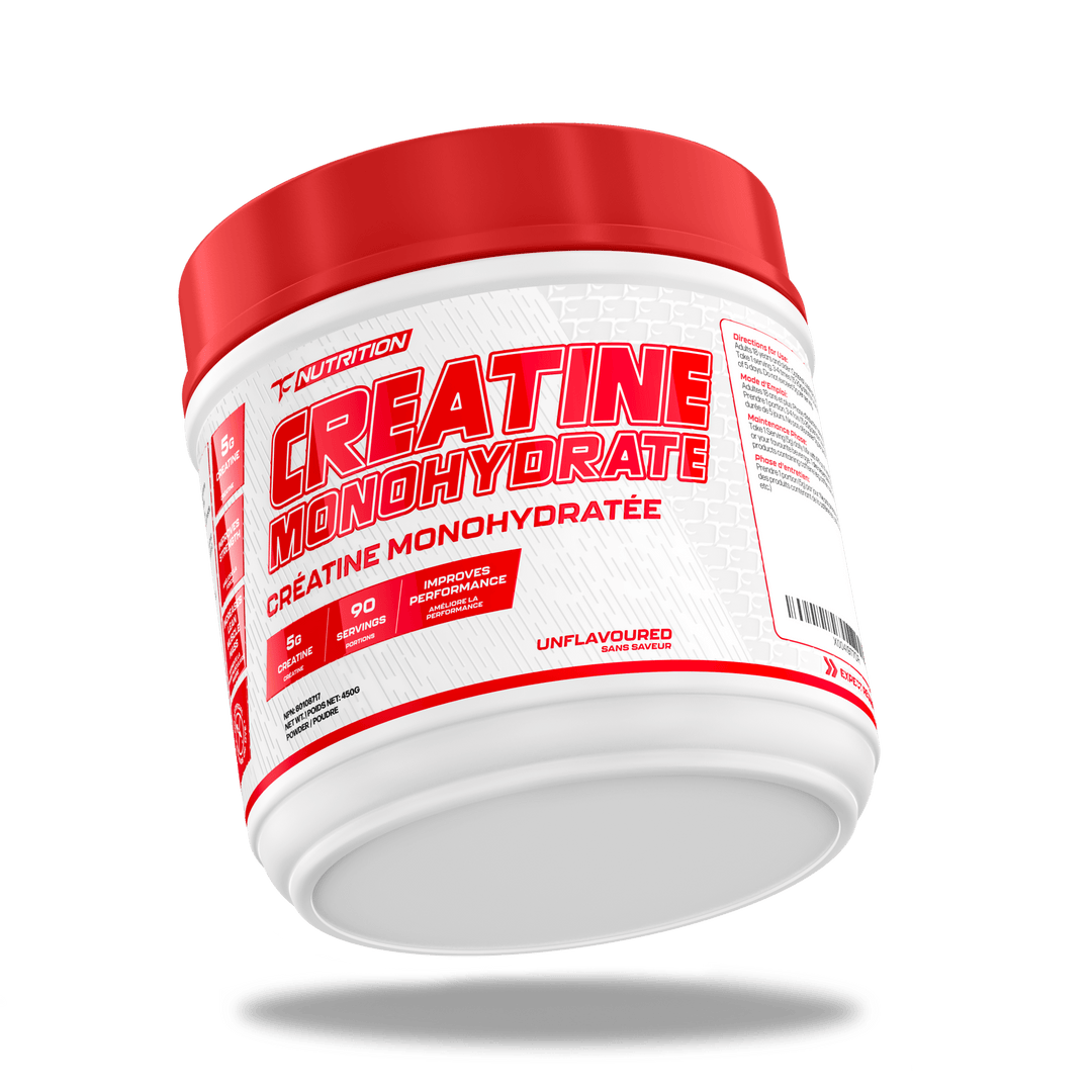 TC Nutrition Creatine Monohydrate Peach Rings | Anthem Supplements Canada
