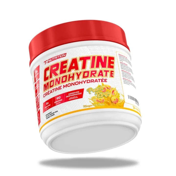 TC Nutrition Creatine Monohydrate Peach Rings | Anthem Supplements Canada