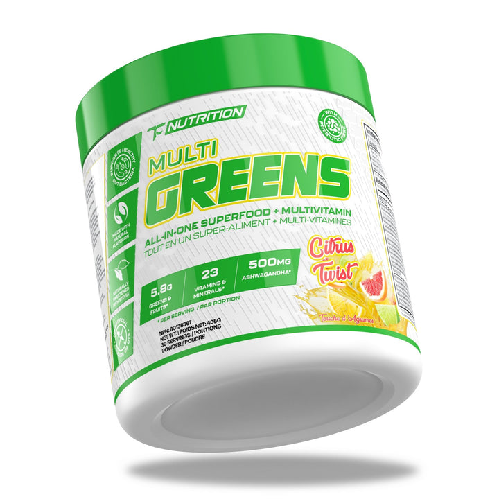 TC Nutrition Multi Greens Citrus Twist | Anthem Supplements Canada