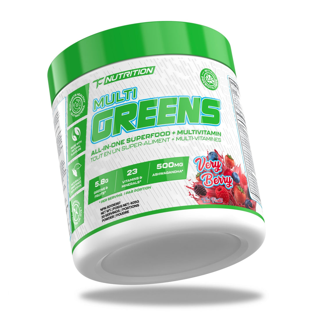 TC Nutrition Multi Greens Very Berry | Anthem Supplements Canada