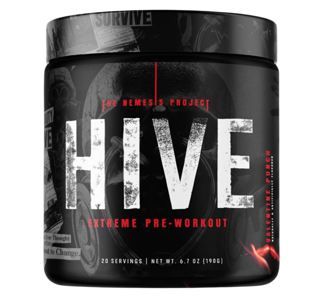 The Nemesis Project HIVE Extreme Pre Workout