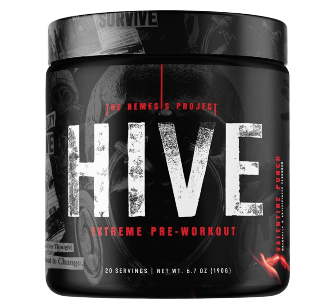 The Nemesis Project HIVE Extreme Pre Workout Licker Lime | Anthem Supplements Canada