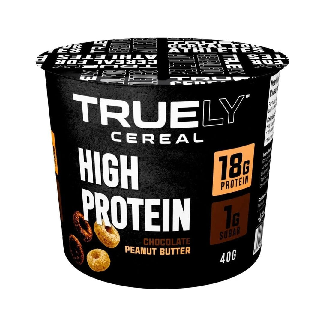Truely Cereal Cups Chocolate Peanut | Anthem Supplements Canada