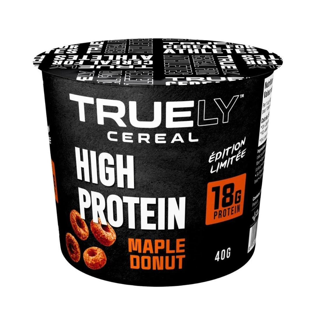 Truely Cereal Cups Maple Donut | Anthem Supplements Canada