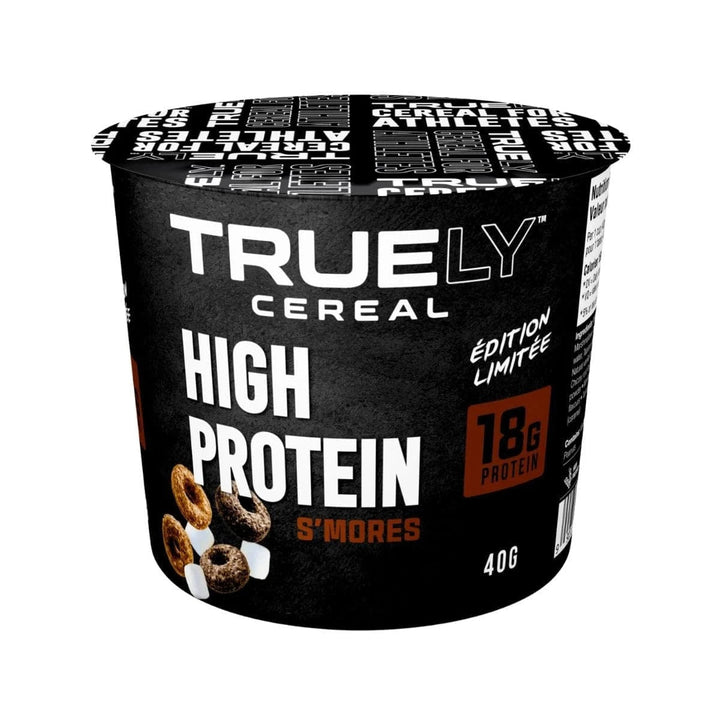 Truely Cereal Cups S'Mores | Anthem Supplements Canada