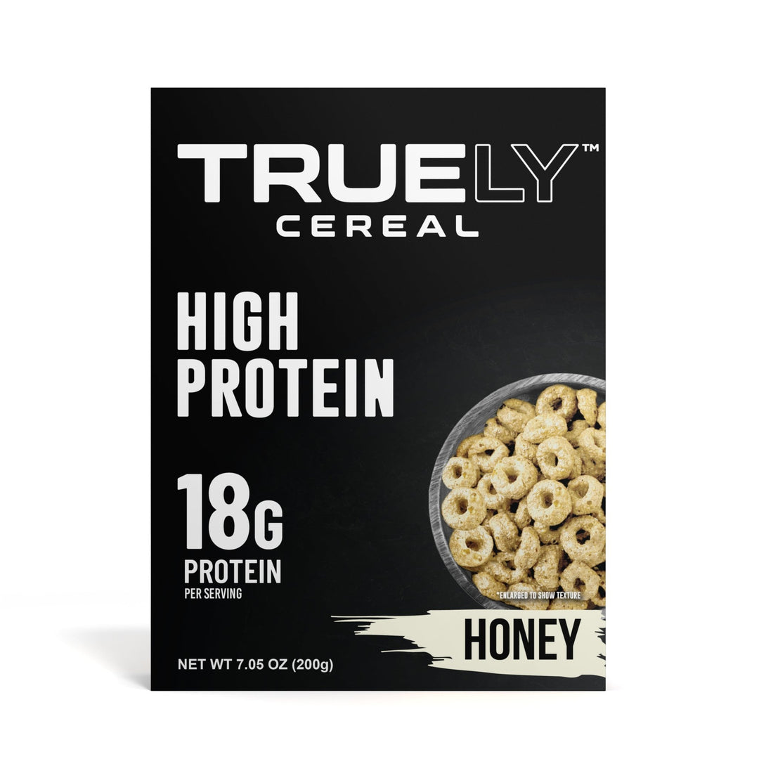 Truely Protein Cereal - 198g Honey | Anthem Supplements Canada