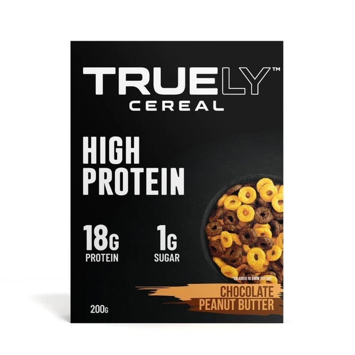 Truely Protein Cereal Chocolate Peanut Butter | Anthem Supplements Canada