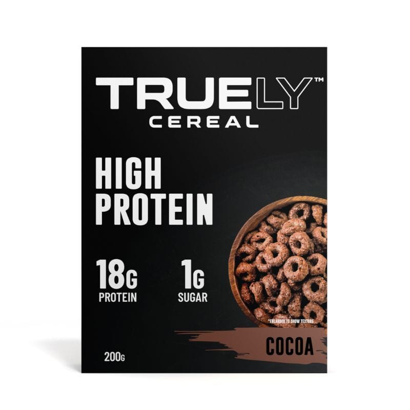 Truely Protein Cereal Cocoa | Anthem Supplements Canada