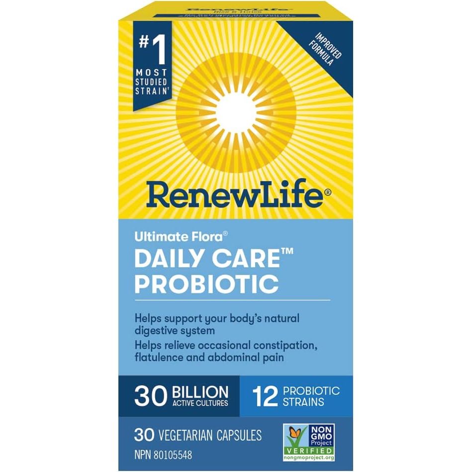 Ultimate Flora® Daily Care™ Probiotic 30 Billion Active | Anthem Supplements Canada
