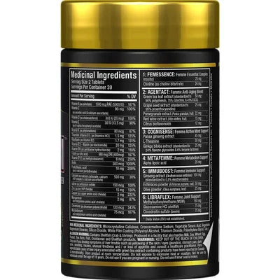 Supplement Label