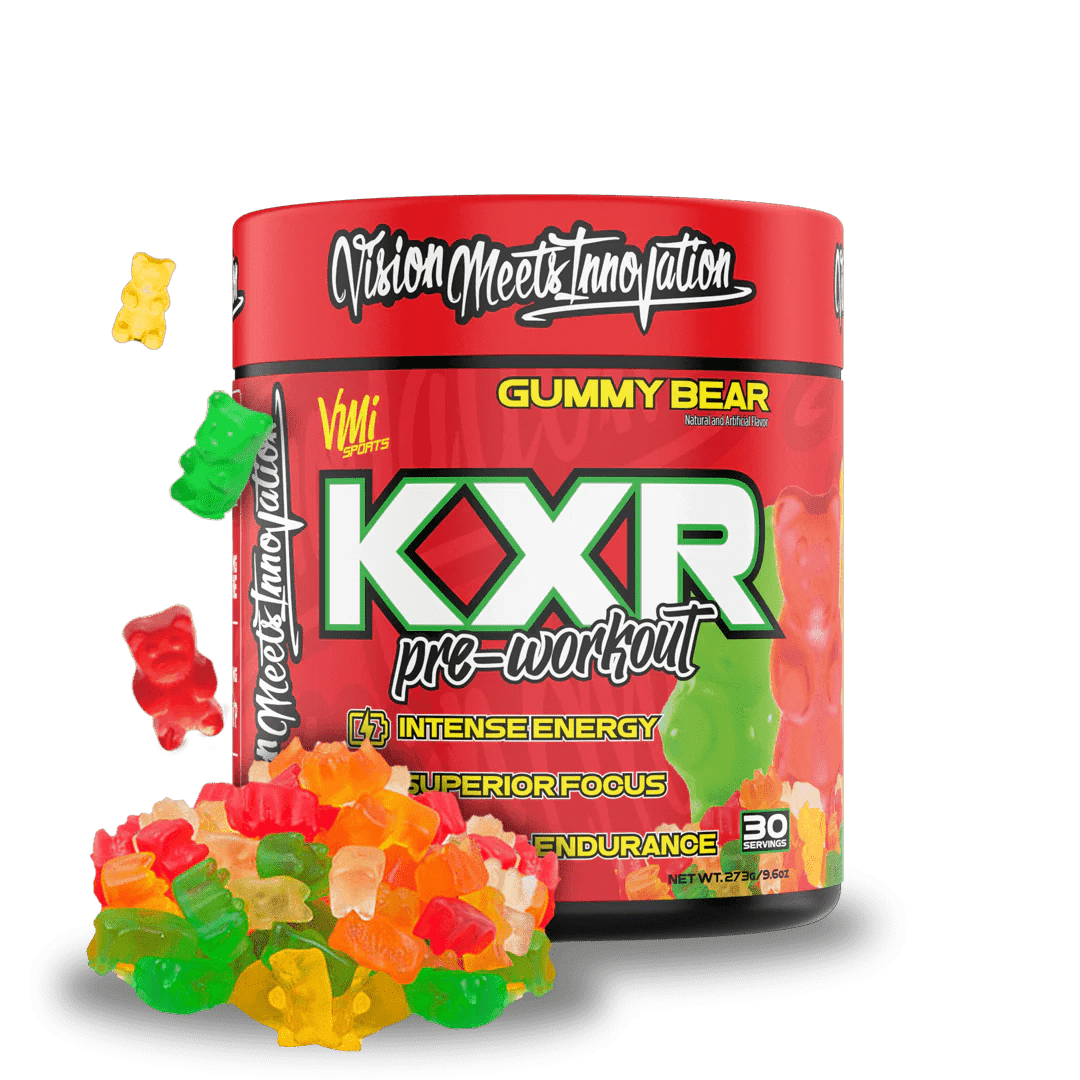 VMI Sports KXR Pre Workout Gummy Bear | Anthem Supplements Canada