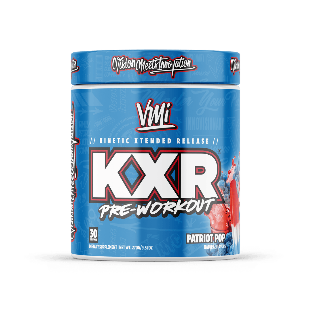 VMI Sports KXR Pre Workout Patriot Pop | Anthem Supplements Canada