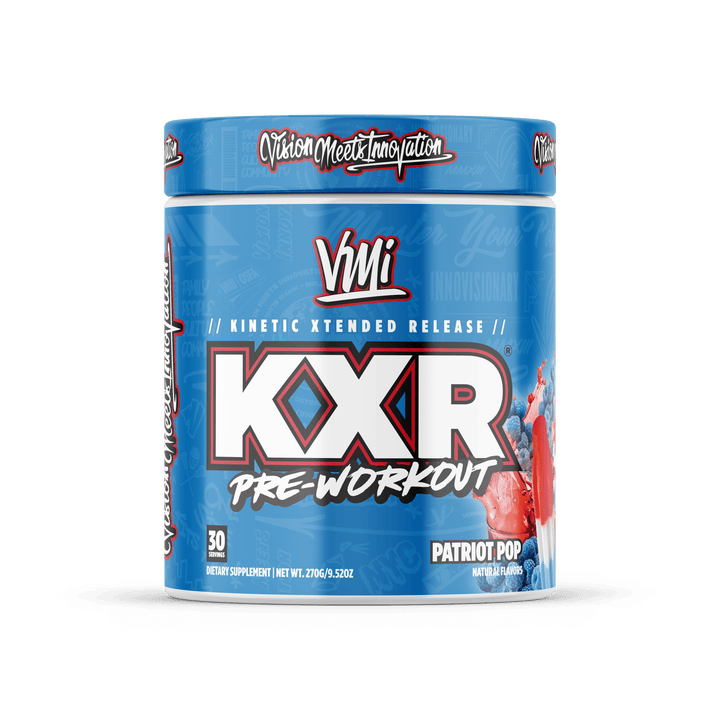 VMI Sports KXR Pre Workout Patriot Pop | Anthem Supplements Canada