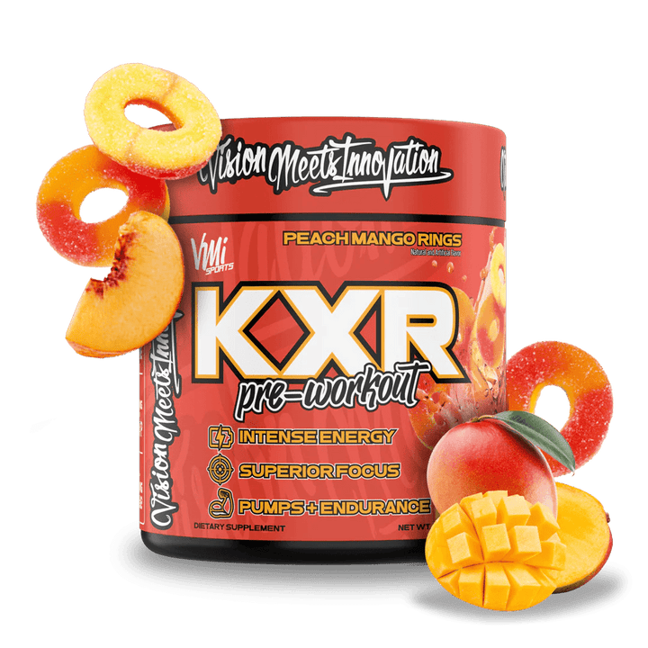 VMI Sports KXR Pre Workout Peach Mango | Anthem Supplements Canada