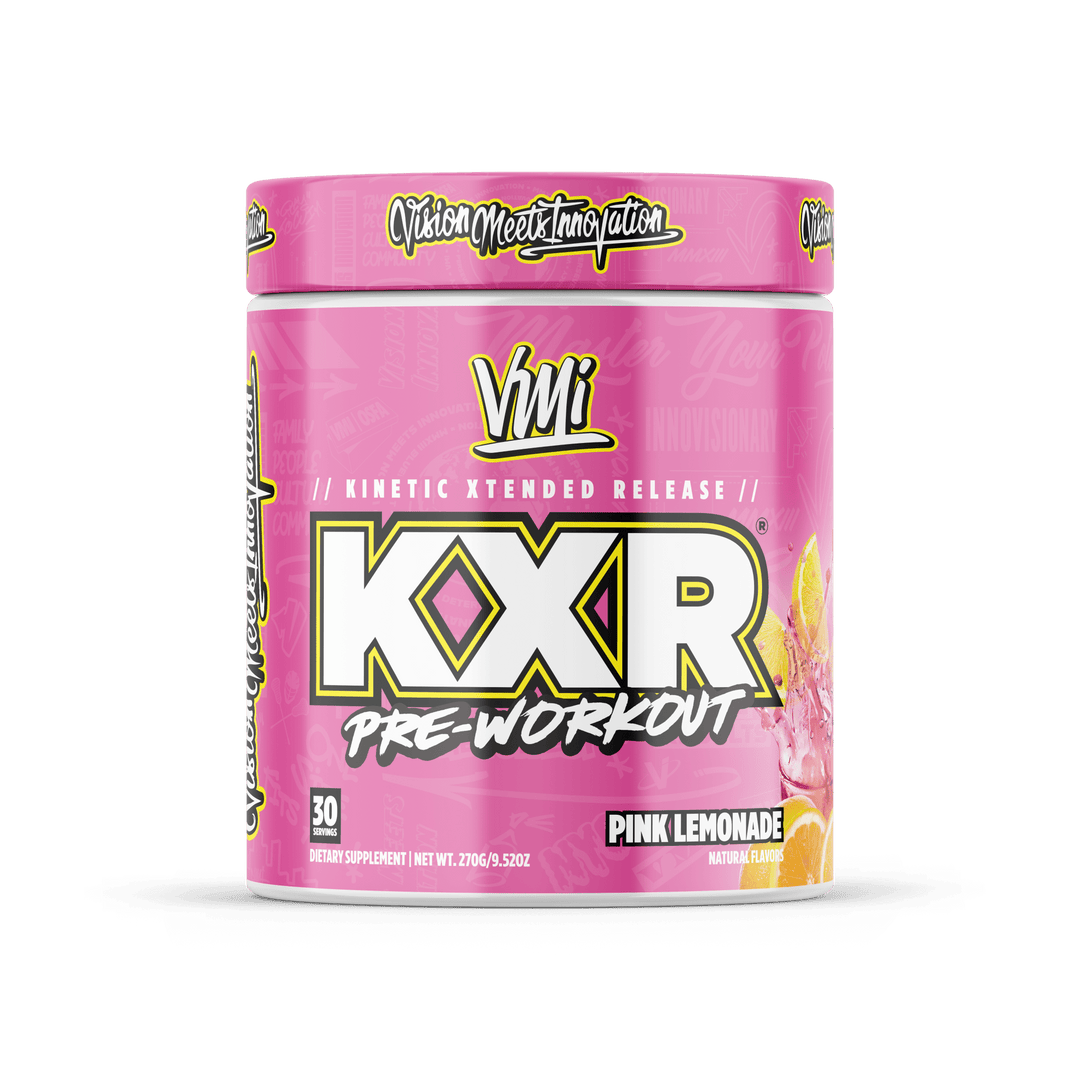 VMI Sports KXR Pre Workout Pink Lemonade | Anthem Supplements Canada