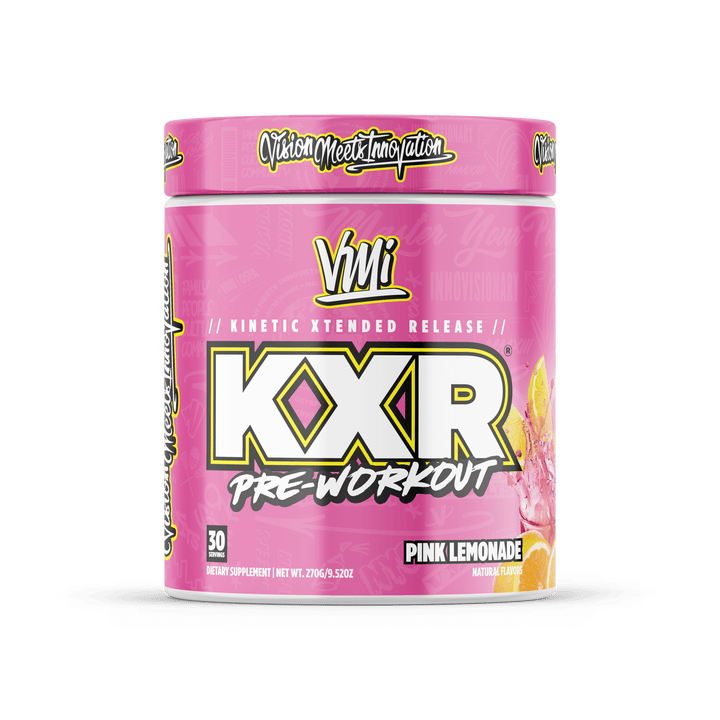 VMI Sports KXR Pre Workout Pink Lemonade | Anthem Supplements Canada