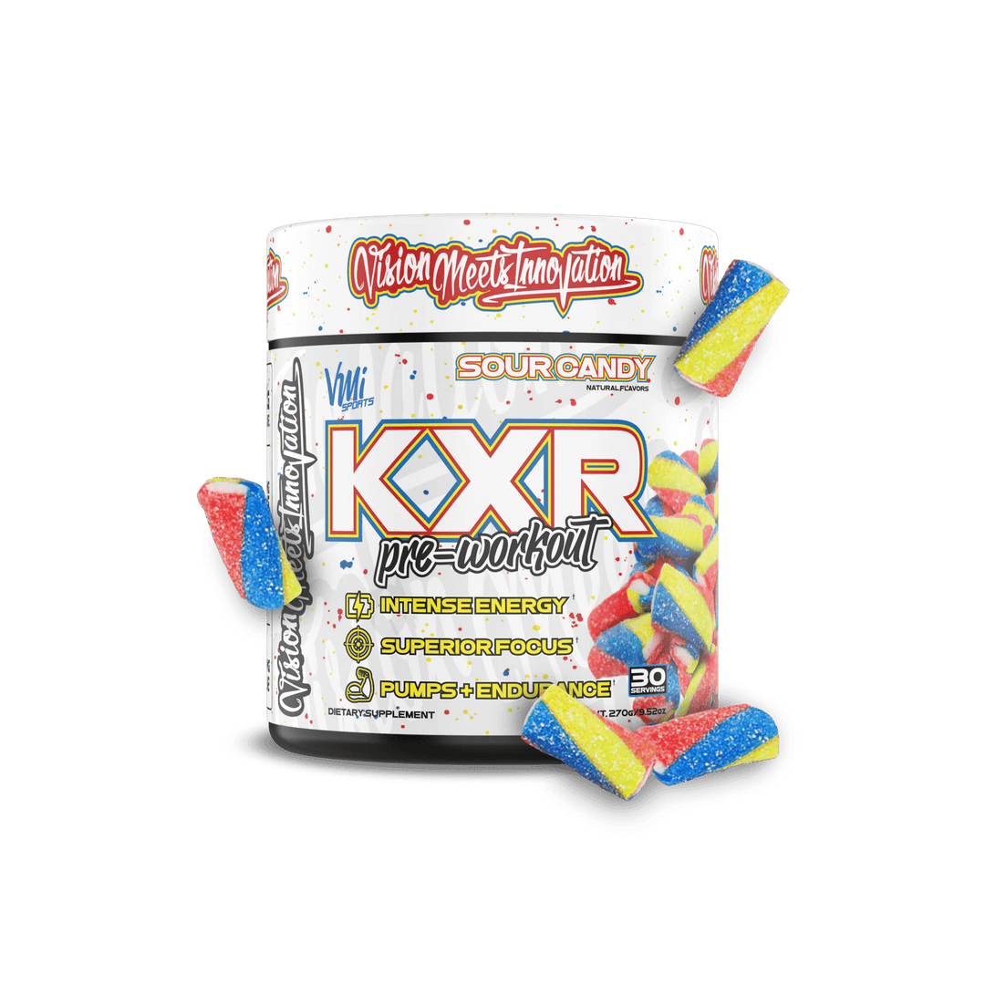 VMI Sports KXR Pre Workout Sour Candy | Anthem Supplements Canada