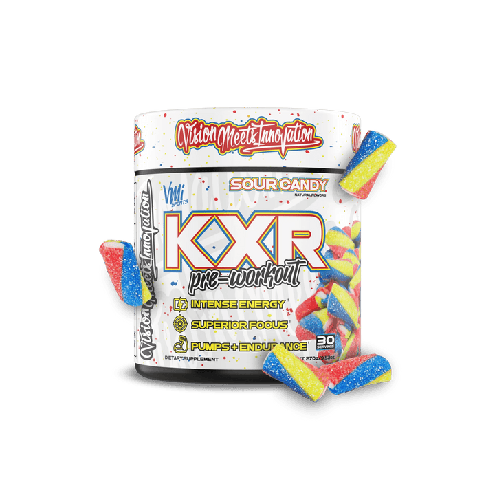 VMI Sports KXR Pre Workout Sour Candy | Anthem Supplements Canada