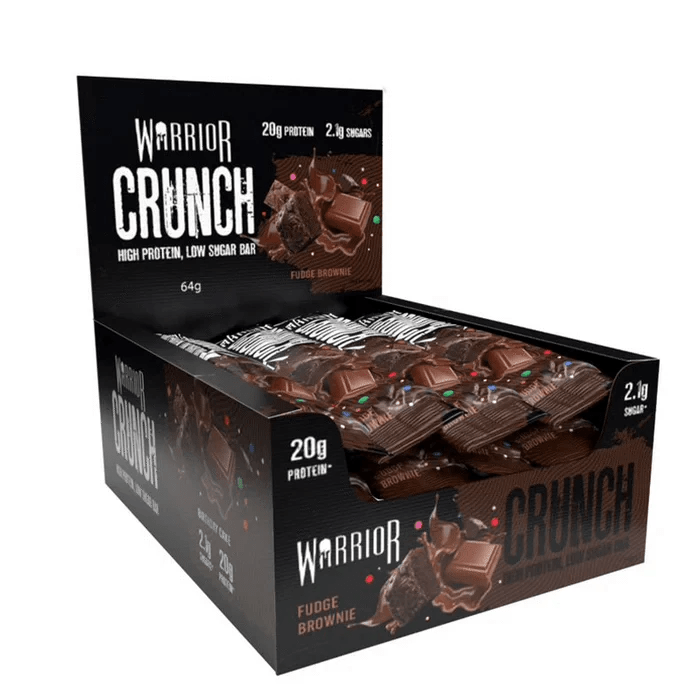 Warrior Crunch Bar Fudge Brownie | Anthem Supplements Canada