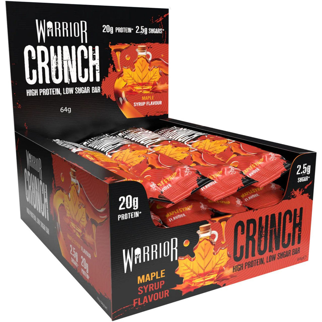 Warrior Crunch Bar Maple Syrup | Anthem Supplements Canada