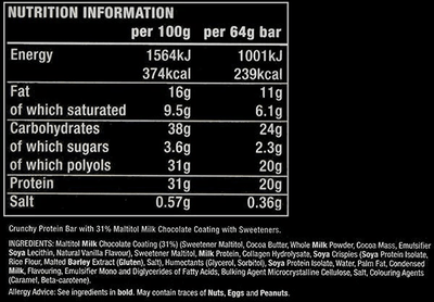 Supplement Label